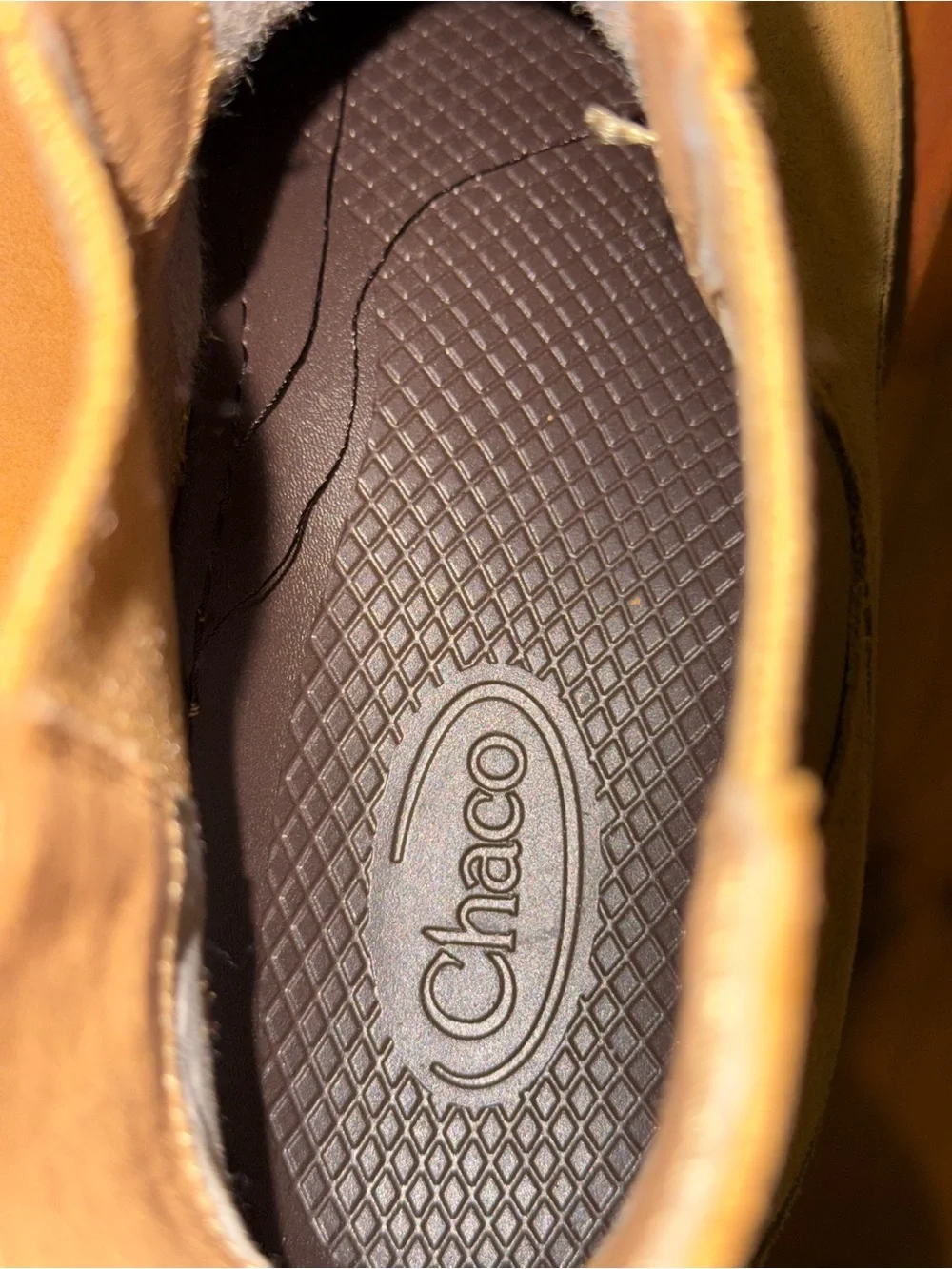 Chaco suede ankle